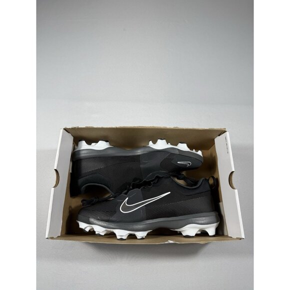 New Men’s Size 15 Black Nike Force Trout 9 Pro MCS Baseball Cleats FZ0915 003 - Picture 1 of 10